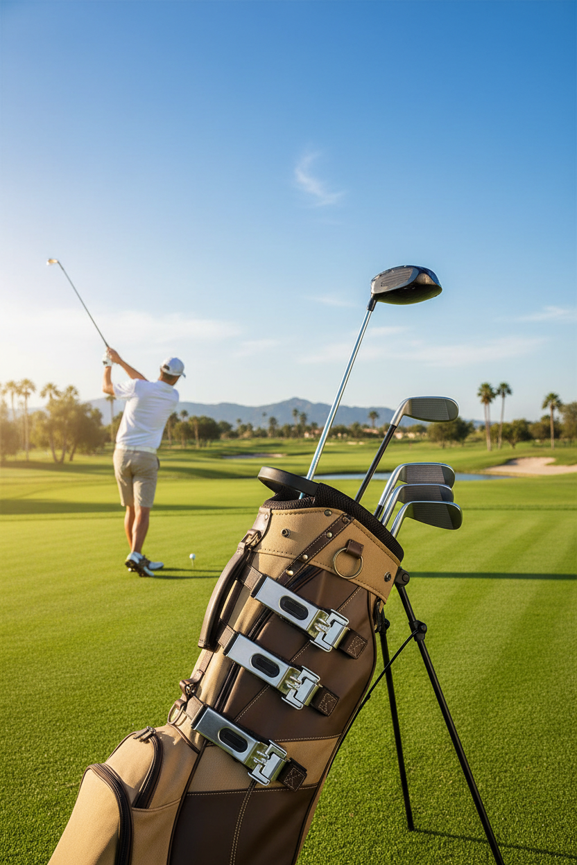 Golf Club Clips